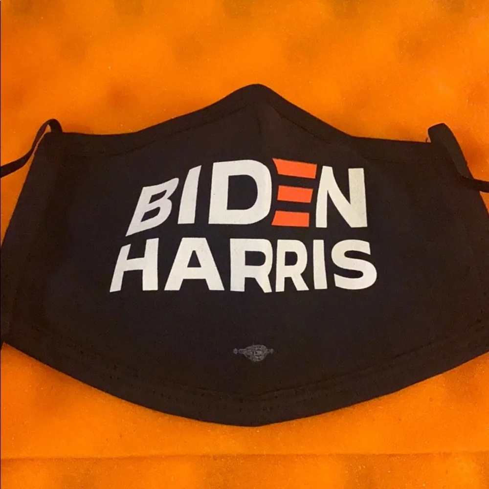 Biden Harris mask